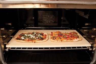 مقاومة للحرارة الخبز صهر بيتزا الحجر لا رائحة للمنزل فرن ادارة الاغذية والعقاقير شهادة