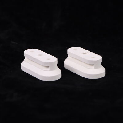 High Temperature Resistance Mullite Ceramic Block for Supporting Heating Wire