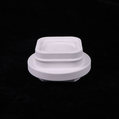 Hardness 7 to 8 Mohs Mullite Ceramic Thermal Insulator Featuring Chemical Composition 3Al2O3 2SiO2 Suitable for High Temperature Environments