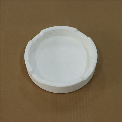 مقاومة درجات الحرارة العالية المقاومة للنار Saggar Corundum Mullite White مناسب لتطبيقات الفرن الصناعي