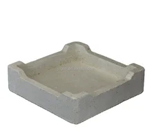 استقرار عالية Cordierite-Mullite Tray أفران ناعمة للعمليات الحساسة للرطوبة