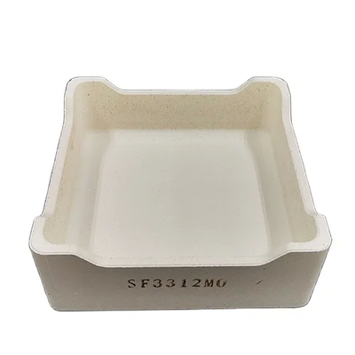 الكثافة العالية Cordierite Mullite Kiln Tray مدة طويلة من أجل مقاومة درجة الحرارة