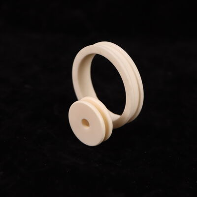 التوسع الحراري 8.9 X 10-6 K أكسيد الألومنيوم السيراميكية الكثافة 3.75-3.9g cm3 والثابت الكهربائي 9.6 مثالية للمكونات الميكانيكية