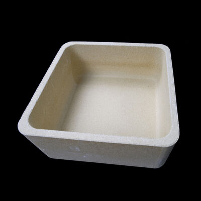 Square Refractory Cordierite mullite saggar  Designed for Thermal Durability