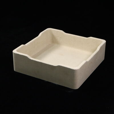 كورديريت-موليت صلبة للنار saggar مستطيل أو مربع النوع الذي يوفر مقاومة عالية للرطوبة مثالية لتشويش السيراميك والزجاج