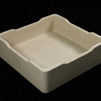 كورديريت-موليت صلبة للنار saggar مستطيل أو مربع النوع الذي يوفر مقاومة عالية للرطوبة مثالية لتشويش السيراميك والزجاج