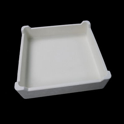 بوتقة حرارية مقاومة لدرجات الحرارة العالية تتكون من الكورديريت-موليت ومقاومة عالية للرطوبة ومثالية للأفران الصناعية