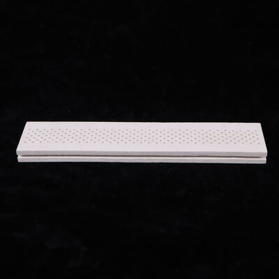 Thermal Shock Resistance 250 Mullite Ceramic Offering Dielectric Constant 6 to 7 and Hardness 7 to 8 Mohs Ideal for Electrical Insulation Components