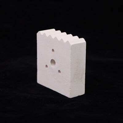 Hardness 7 to 8 Mohs Mullite Ceramic Thermal Insulator Providing Heat Insulation and Melting Point 1840 to 1850 Degrees Celsius