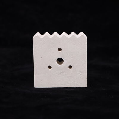 Hardness 7 to 8 Mohs Mullite Ceramic Thermal Insulator Providing Heat Insulation and Melting Point 1840 to 1850 Degrees Celsius