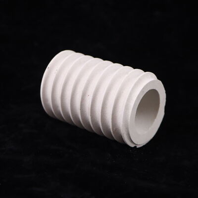 السيراميك المتعدد درجة الحرارة العالية السيراميك المتعدد الأبيض إلى البني الخفيف مثالية للتطبيقات الصناعية عالية درجة الحرارة