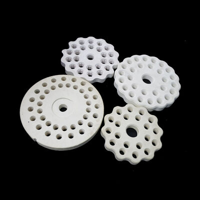 مقاومة الصدمات الحرارية 250 السيراميكي المتعدد التركيب الكيميائي 3Al2O3 2SiO2 صلابة 7 8 موهز المواد الصناعية المستدامة