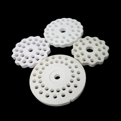 مقاومة الصدمات الحرارية 250 السيراميكي المتعدد التركيب الكيميائي 3Al2O3 2SiO2 صلابة 7 8 موهز المواد الصناعية المستدامة