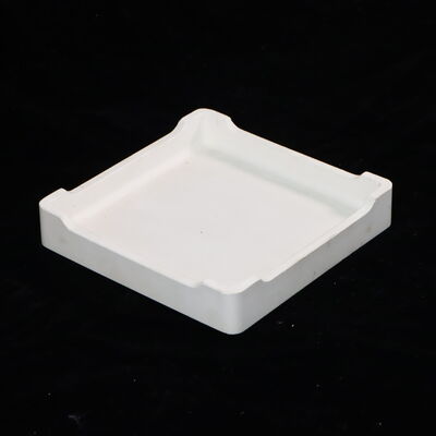 سطح ناعم مقاوم للنيران يضمن متانة طويلة مناسبة لذوبان الزجاج وبيئات الطهي السيراميكية