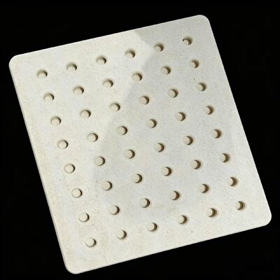 أرفف فرن كورديريت موليت المثقبة، أرفف عالية المتانة مناسبة للاستمرار في أفران درجة الحرارة العالية