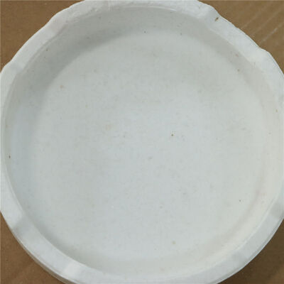 مقاومة درجات الحرارة العالية المقاومة للنار Saggar Corundum Mullite White مناسب لتطبيقات الفرن الصناعي