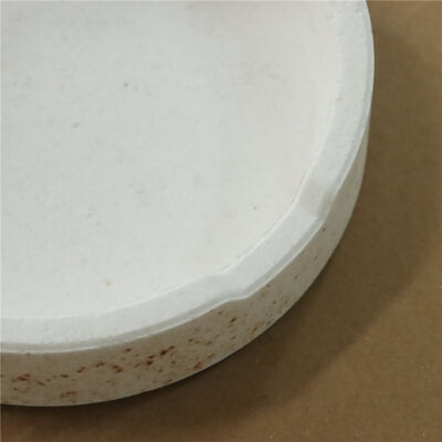 مقاومة درجات الحرارة العالية المقاومة للنار Saggar Corundum Mullite White مناسب لتطبيقات الفرن الصناعي