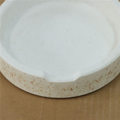 مقاومة درجات الحرارة العالية المقاومة للنار Saggar Corundum Mullite White مناسب لتطبيقات الفرن الصناعي