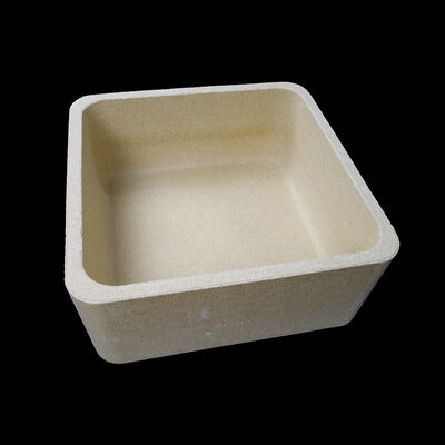 حاملات كوردييريت موليت مربعة مقاومة للحرارة مصممة لتحمل الحرارة