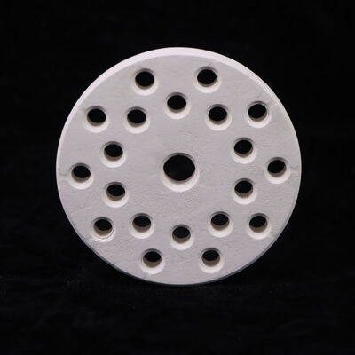 الكثافة المتقدمة للمواد السيرامية المتعددة من 2.2 إلى 2.4 Gcm3 تقدم مقاومة كيميائية ممتازة واستقرار حراري