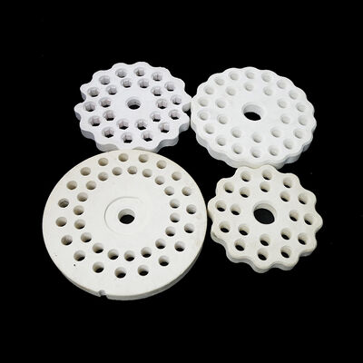 مقاومة الصدمات الحرارية 250 السيراميكي المتعدد التركيب الكيميائي 3Al2O3 2SiO2 صلابة 7 8 موهز المواد الصناعية المستدامة