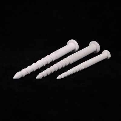 نقطة الذوبان 1840 إلى 1850 درجة مئوية السيراميك المتعدد المستخدم في أثاث الفرن الموصل الحراري 3.5 إلى 4.5 واط لكل متر كيلفين