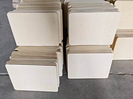 رفوف فرن كورديريت غير مشمعة حافة ناعمة محسّنة لأداء رف الفرن طويل الأمد تحت الضغط الحراري