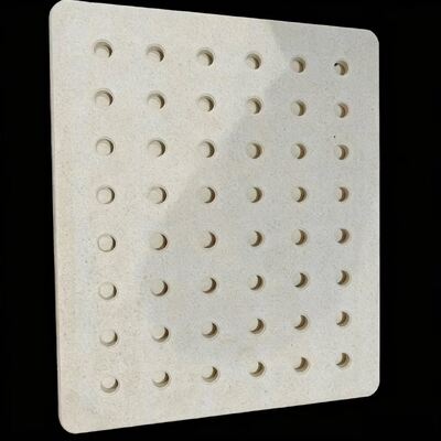 أرفف فرن كورديريت موليت المثقبة، أرفف عالية المتانة مناسبة للاستمرار في أفران درجة الحرارة العالية