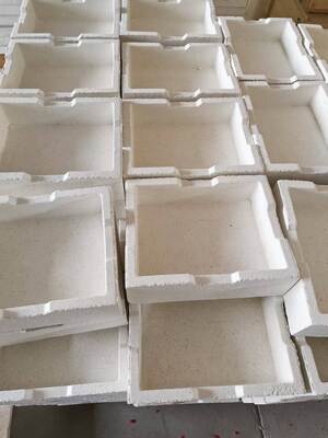 المقاومة العالية للرطوبة الصلبة Sagger مصممة لاحتفاظ الحرارة والحماية من الرطوبة في البيئات القاسية