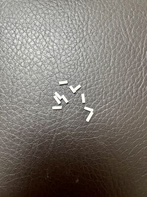 فتيلاً من السيراميك المسام للـ PH ELECTRODE