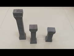 مقاومة درجات الحرارة العالية عمود SIC مع درجة حرارة تليين التحميل أعلى من 1750