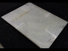 رفوف أفران الكربيد السيليكونية طويلة الأمد مقاومة جيدة للصدمات الحرارية 10-30 مم سمك