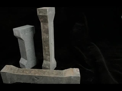 أعمدة الكهوف الشكل الطوب مع مسامية ظاهرية من 7-8٪ وكربيد السيليكون القوي