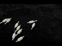 عالية القوة الزركونيا الإبرة السيراميكية مقاومة لارتداء للصناعة الميكانيكية