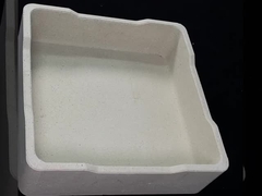 أبيض أو أصفر اكسيد الالمونيوم موليت ساغر مع مقاومة عالية للرطوبة