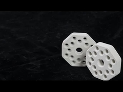 القرص السيراميكي الصناعي المسام ، ألومينا تسخين الصفيحة السيراميكية المسام