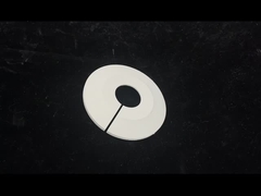 الأبيض قوة ميكانيكية عالية الألومينا قرص السيراميك مقاومة ارتداء عالية