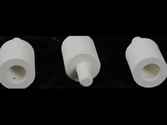 المقاومة للارتداء أكسيد الألومنيوم السيراميكي العمود السيراميكي المخصص