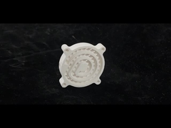 التدفئة المستديرة 99 ألو 2 أوكسيد الألومنيوم القرص السيراميكي