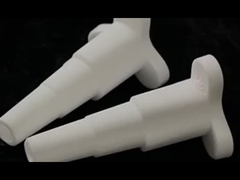 السيراميك الأبيض من أكسيد الألومنيوم مع ثابت كهربائي عالي 9.6