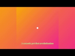 مرشح السيراميكي الألومينا السيراميكي مسامية وعاء للكهرباء الكروم الصلب