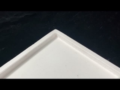 سلة إطلاق النار المقاومة لدرجات الحرارة العالية مدفع الكوروندوم المتعدد