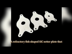 صفيحة مقطعة السمك المقاومة للكربيد السيليكوني للطعام المطبوح