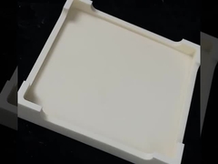 99 ٪ ألومينا سيراميك ساجر للنيران