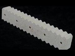 الطوب الكورديريت ذو درجة حرارة عالية للعمل السيراميكي