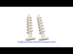 المسمار السيراميكي ذو الحرارة العالية من الألومينا