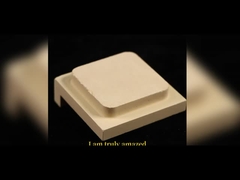 لوحة زيركونيا عالية درجة الحرارة المقاومة للنيران